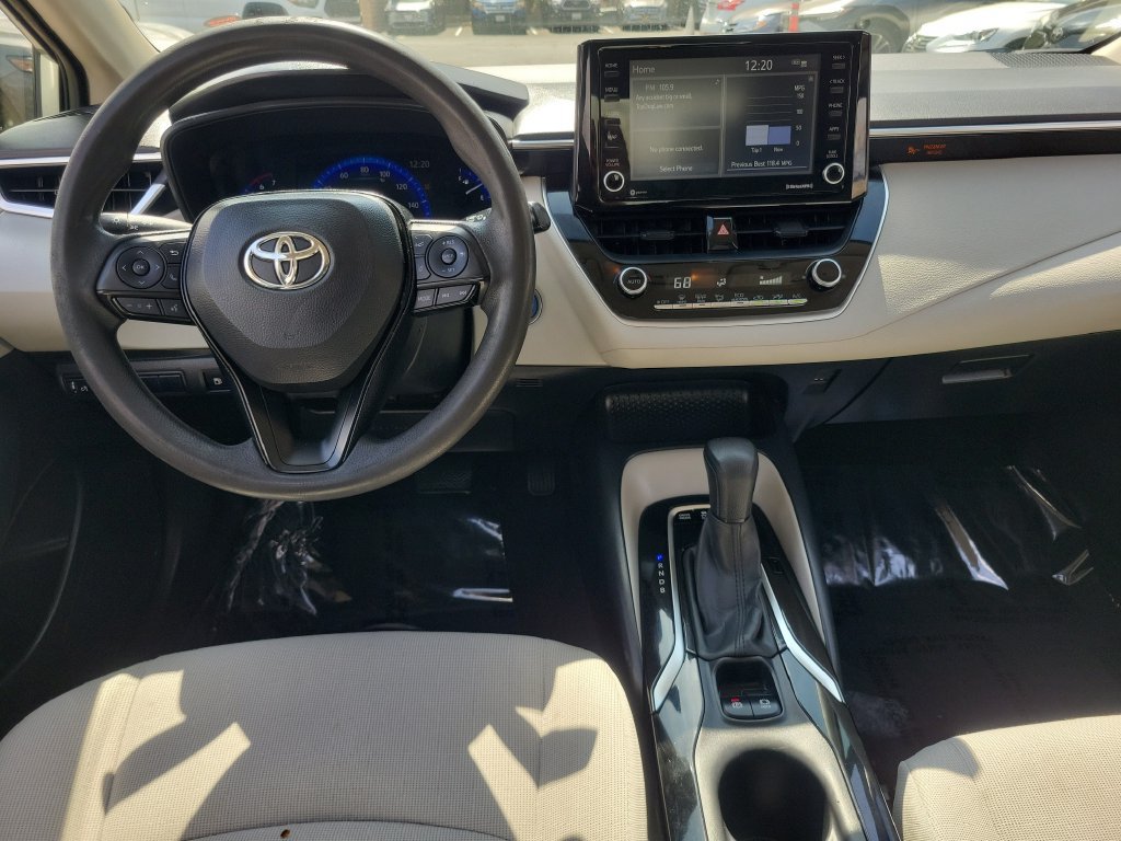 Used 2022 Toyota Corolla LE w/ Carpet Mat Package (TMS) FWD image 11