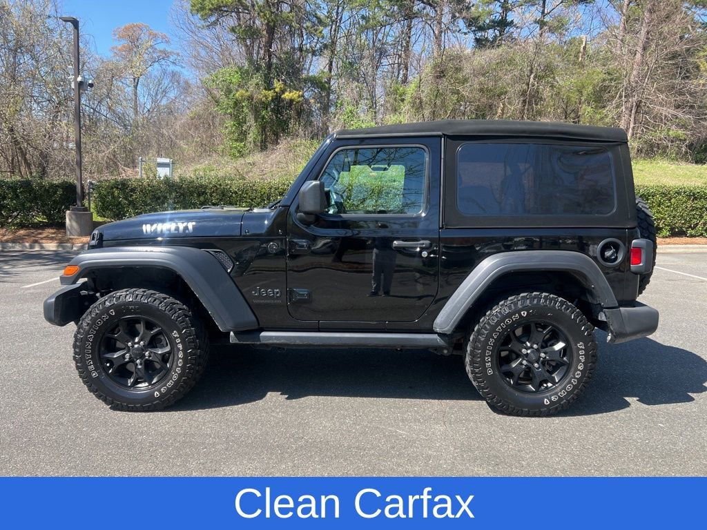 Used 2021 Jeep Wrangler Willys image 3