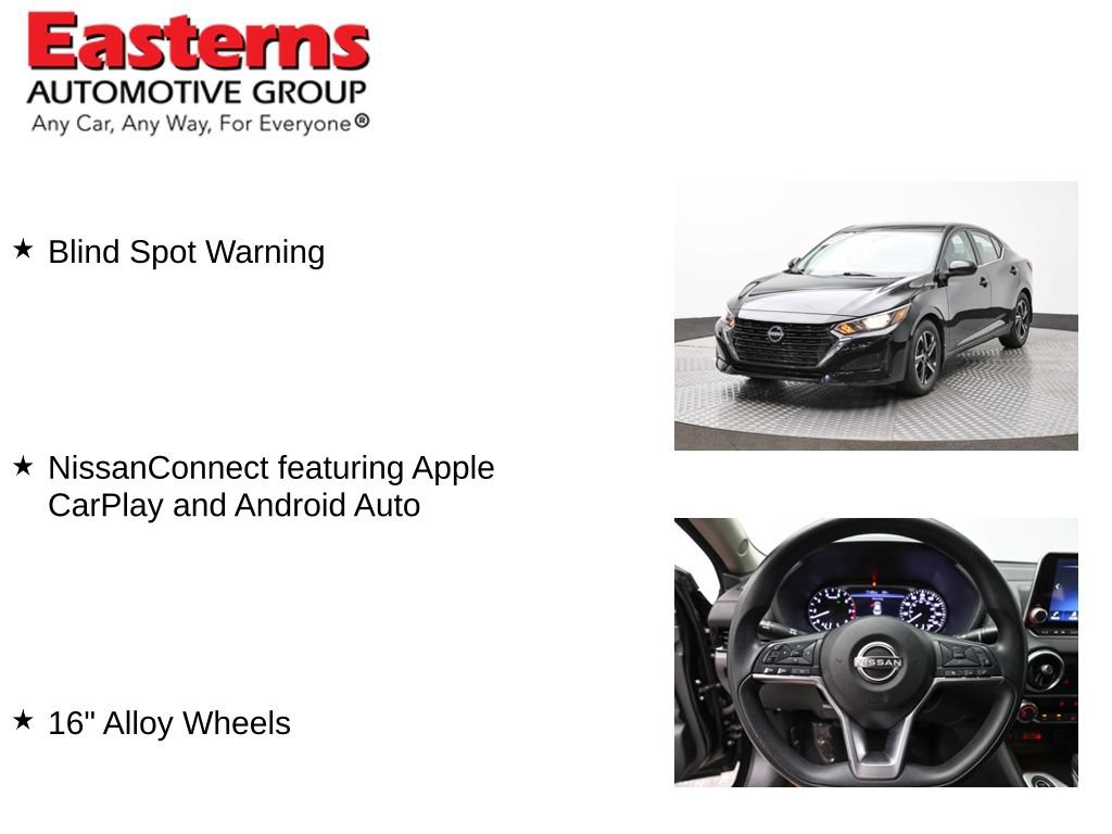 Used 2024 Nissan Sentra SV FWD image 13