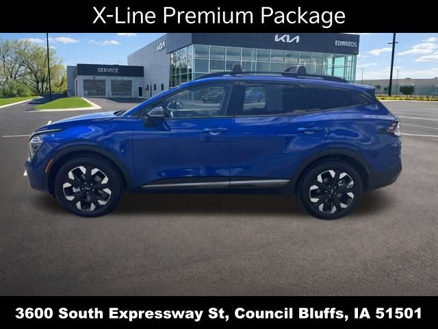 Used 2024 Kia Sportage X-Line w/ X-Line Premium Package AWD/4WD image 8