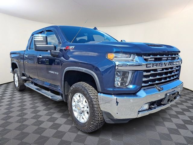 Used 2022 Chevrolet Silverado 2500 LTZ w/ LTZ Plus Package AWD/4WD image 1