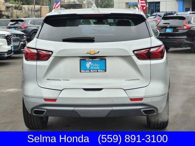 Used 2019 Chevrolet Blazer Premier w/ Sun and Wheels Package image 6