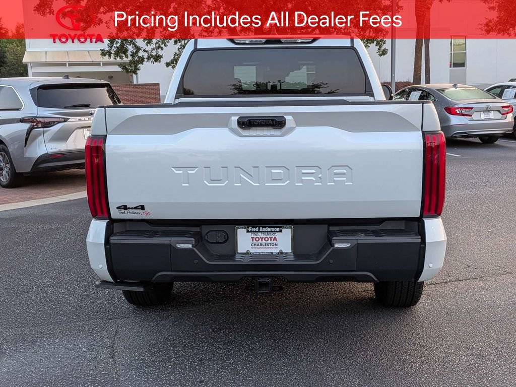 Used 2025 Toyota Tundra Limited w/ Nightshade Package AWD/4WD image 6
