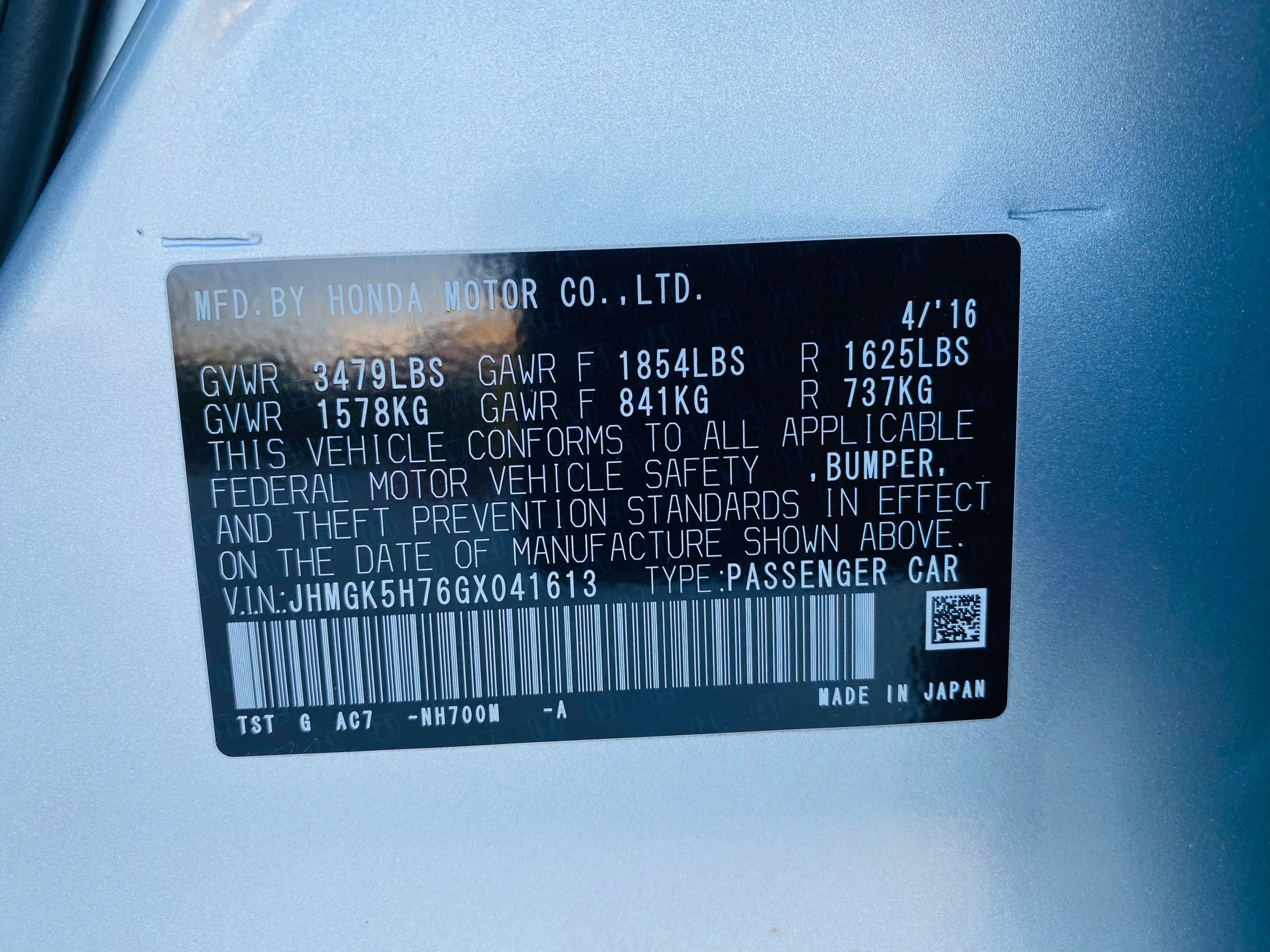 Used 2016 Honda Fit EX image 29