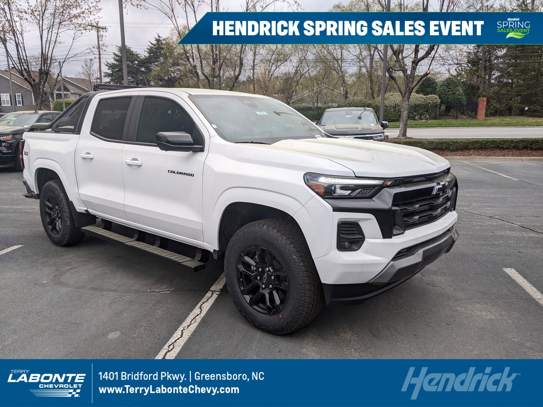 New 2025 Chevrolet Colorado Z71 w/ Midnight Edition image 1