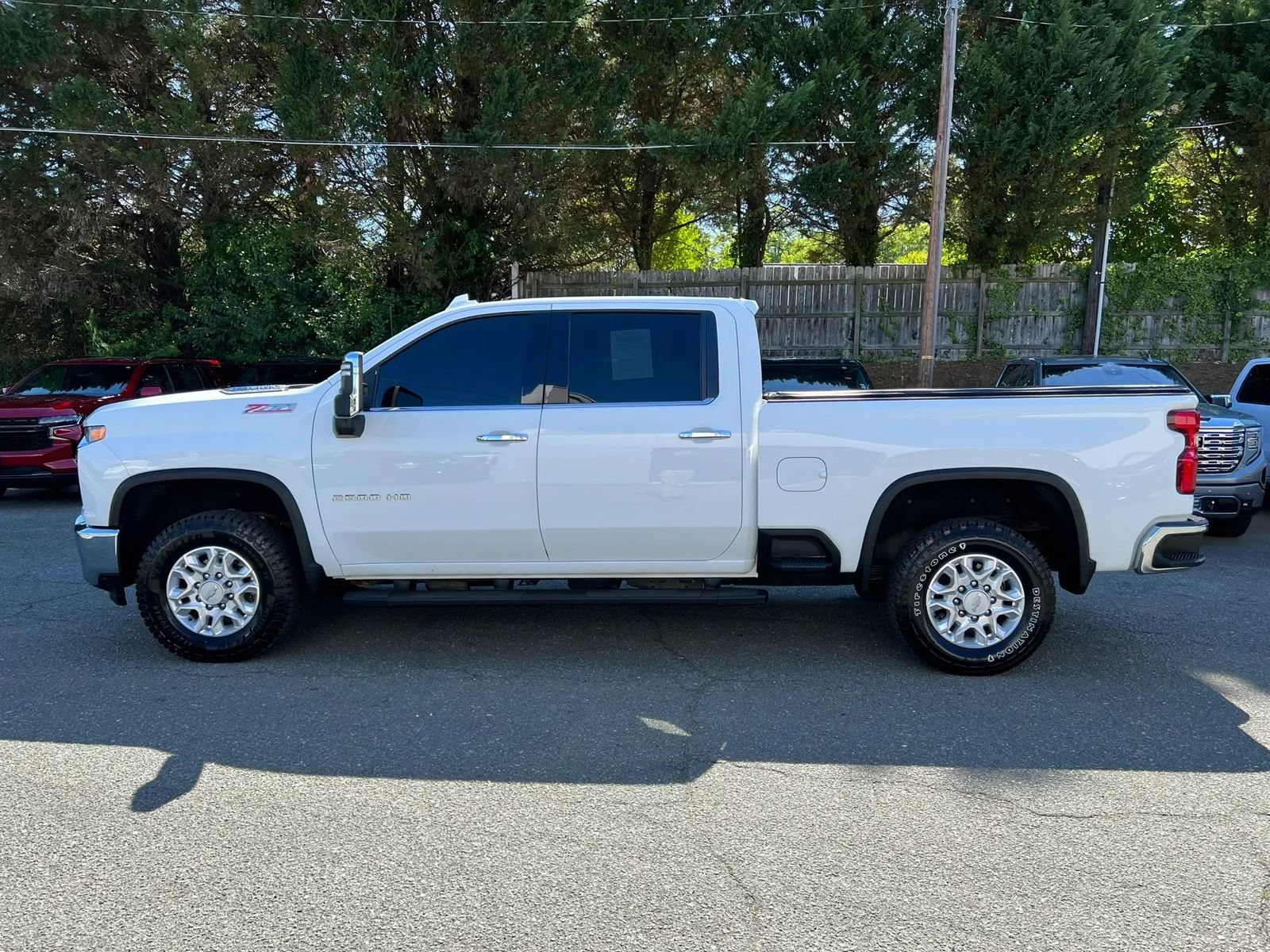 Used 2020 Chevrolet Silverado 2500 LTZ w/ LTZ Convenience Package AWD/4WD image 7