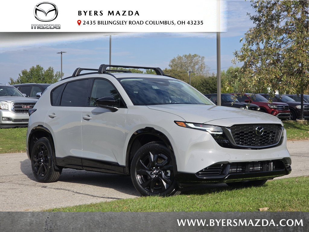 New 2026 MAZDA CX-5 2.5 S w/ Premium Package