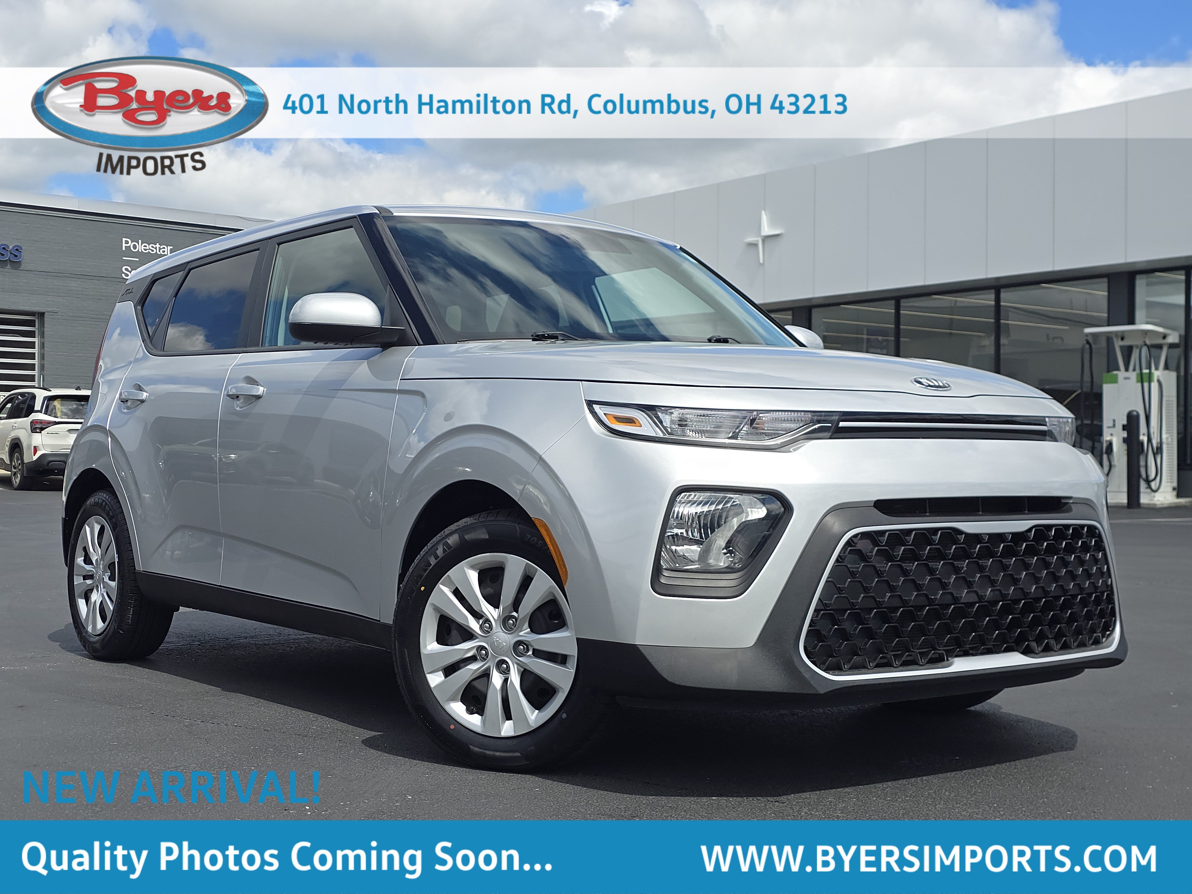 Used 2021 Kia Soul LX