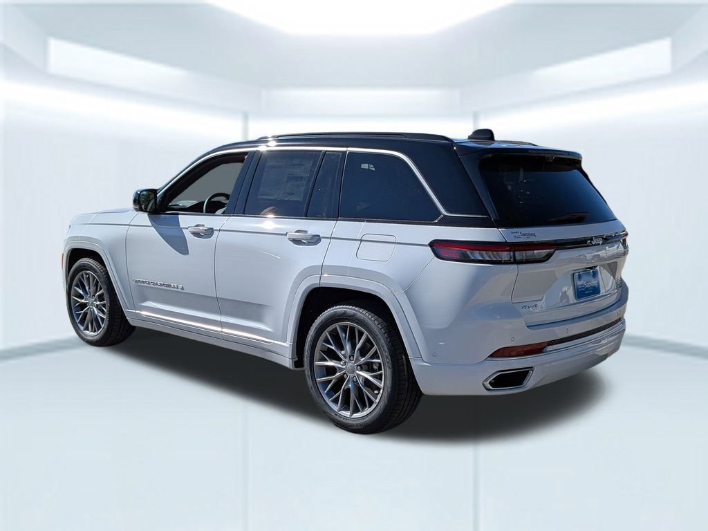 New 2025 Jeep Grand Cherokee Summit w/ Adv Protech Group IV image 4