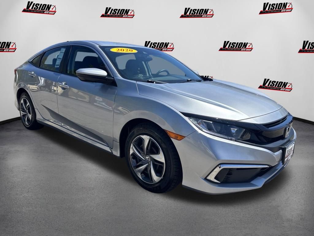 Used 2020 Honda Civic LX image 3