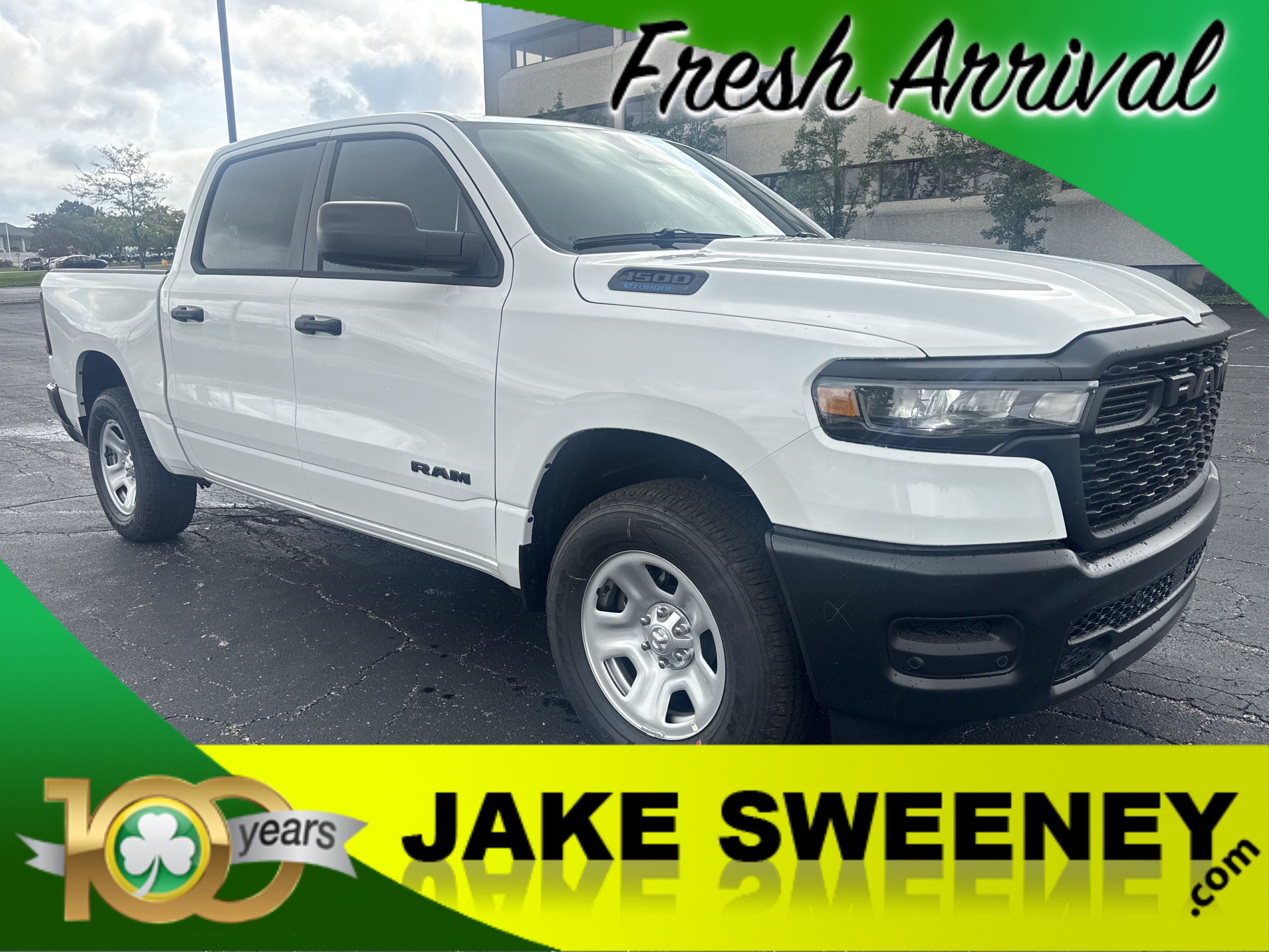New 2026 RAM 1500 Tradesman AWD/4WD image 1