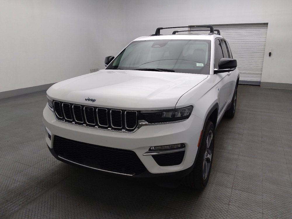 Used 2022 Jeep Grand Cherokee Limited 4xe w/ Luxury Tech Group II image 15
