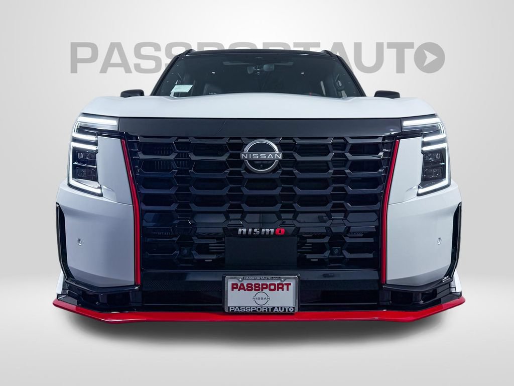 New 2026 Nissan Armada NISMO AWD/4WD image 2