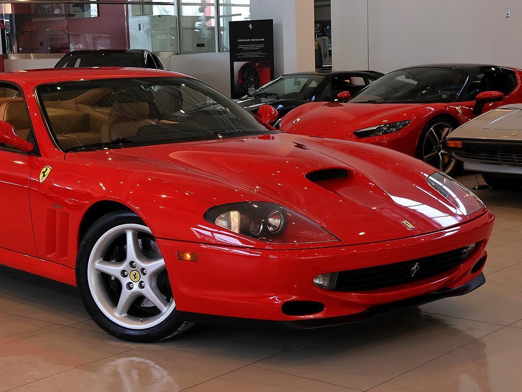Used 1999 Ferrari 550 Maranello Maranello image 8