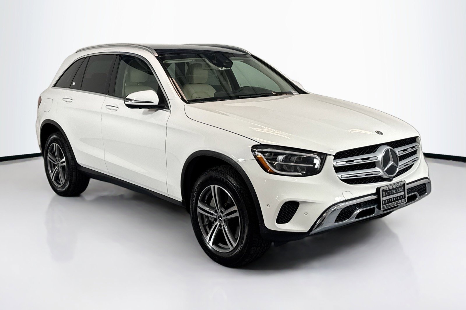 Used 2020 Mercedes-Benz GLC 300 image 3