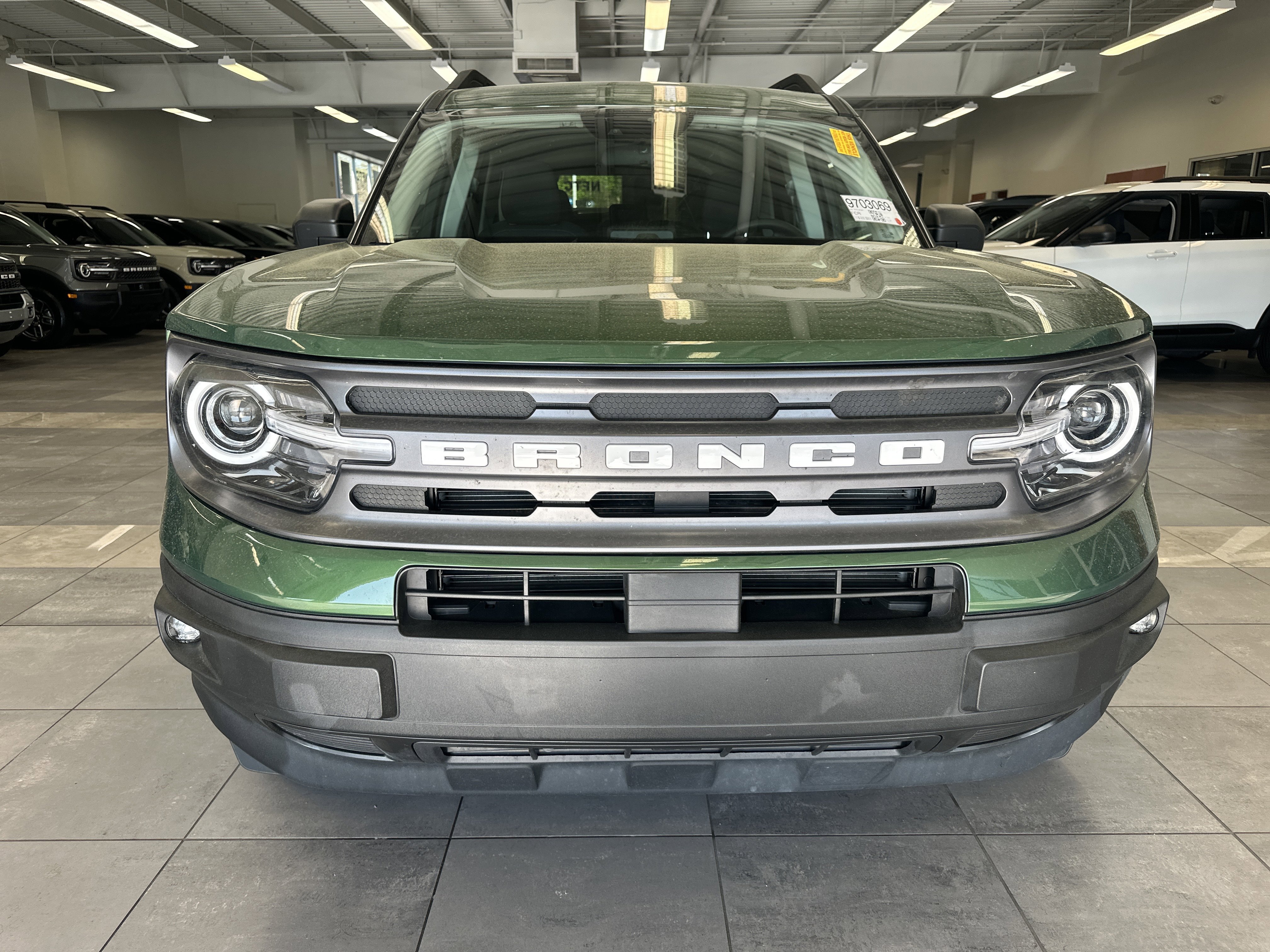 Used 2024 Ford Bronco Sport Big Bend w/ Convenience Package image 15