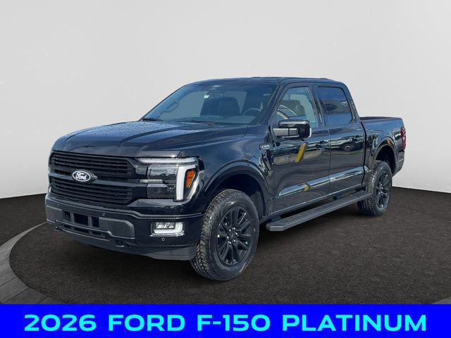 New 2026 Ford F150 Platinum