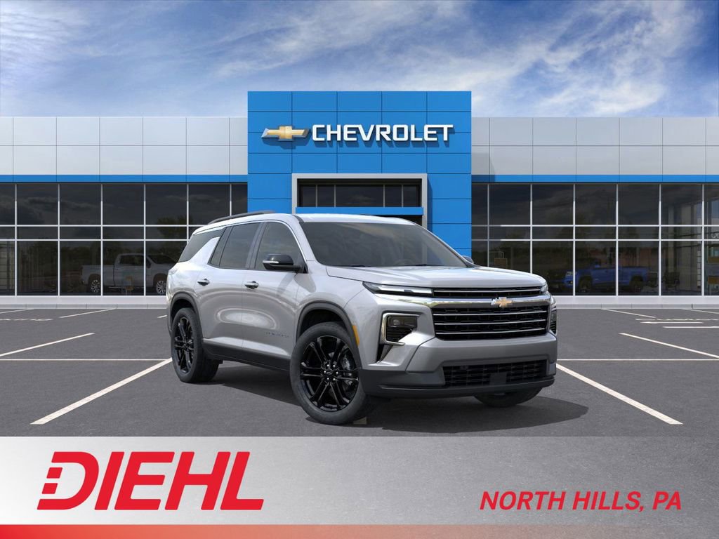New 2026 Chevrolet Traverse LT w/ Driver Confidence Package AWD/4WD video 1