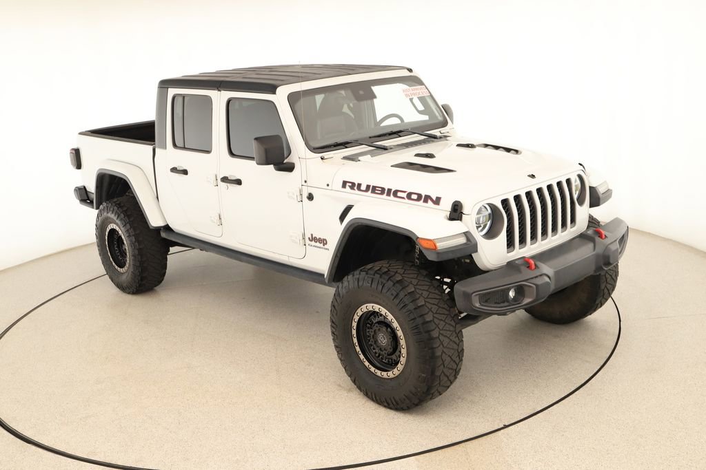 Used 2020 Jeep Gladiator Rubicon AWD/4WD image 39