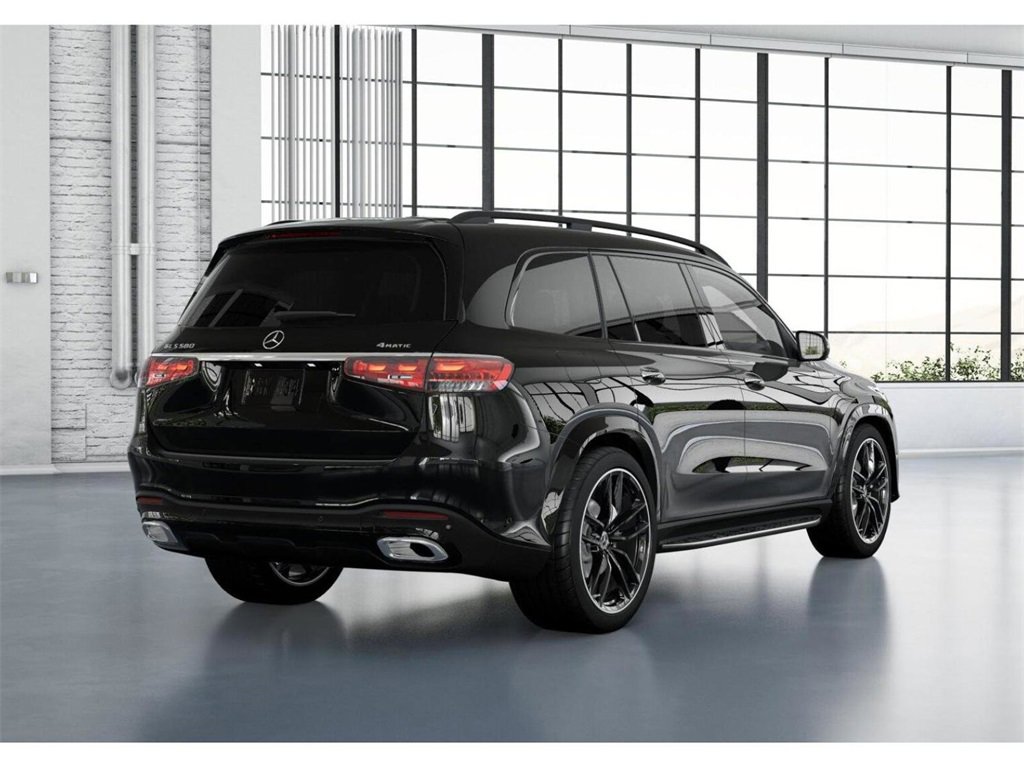 New 2026 Mercedes-Benz GLS 580 4MATIC image 22