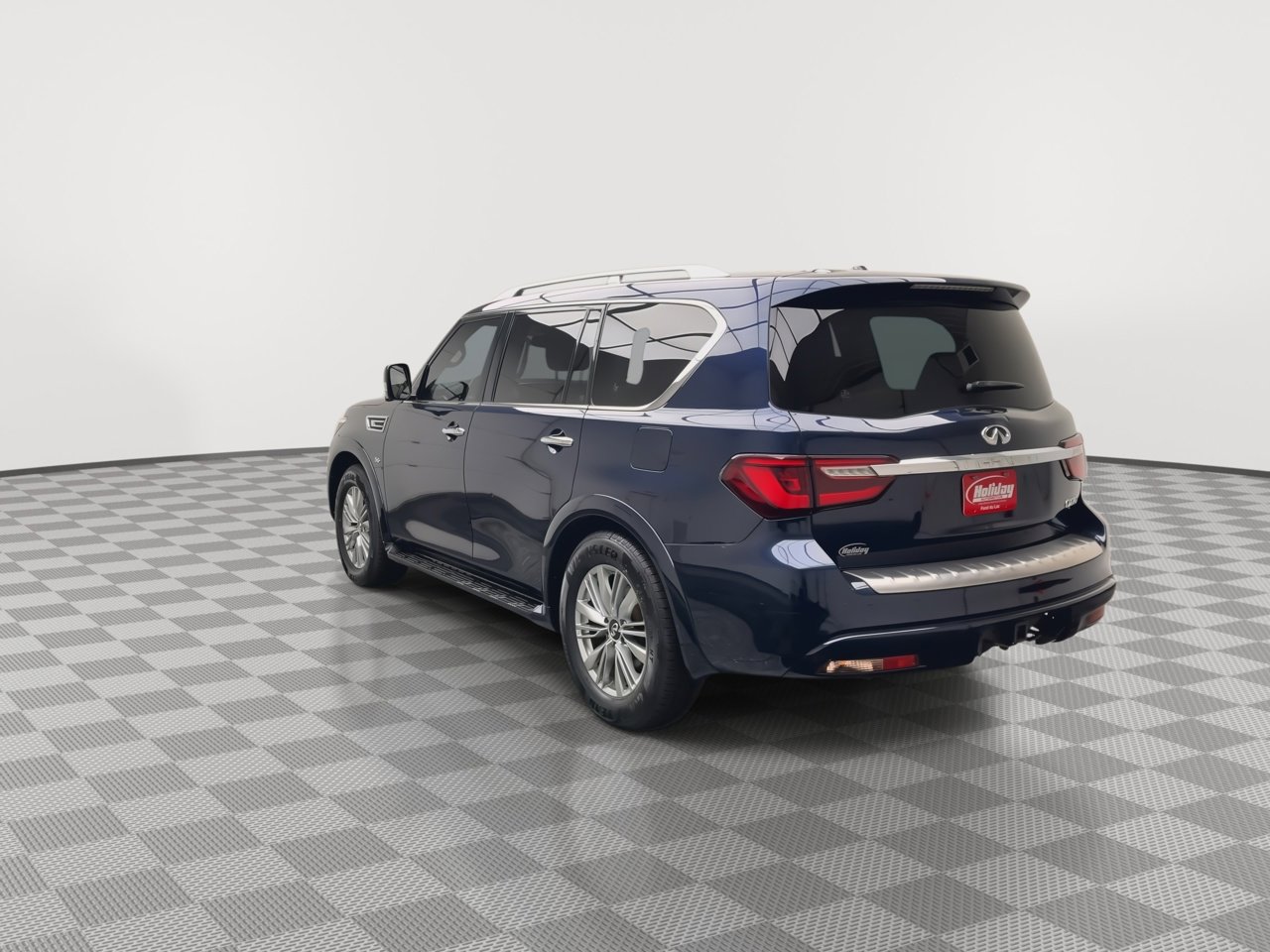 Used 2019 INFINITI QX80 Luxe video 2