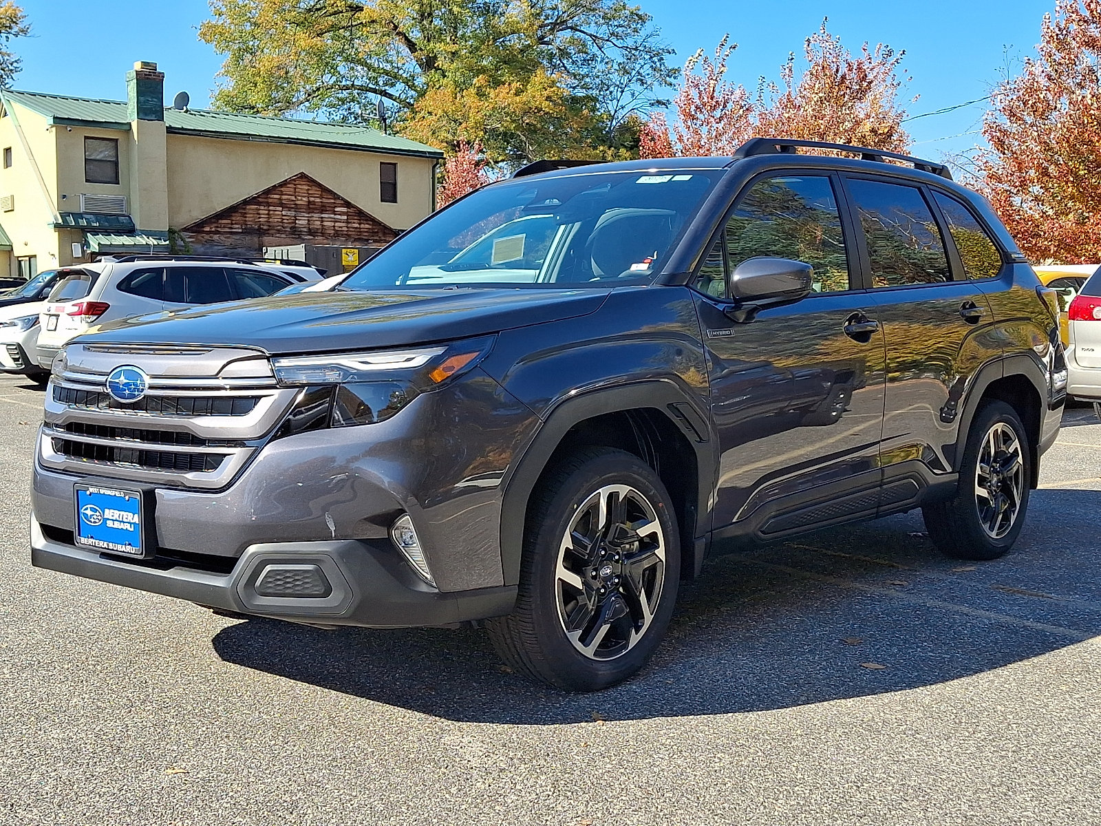 New 2026 Subaru Forester Premium AWD/4WD image 3