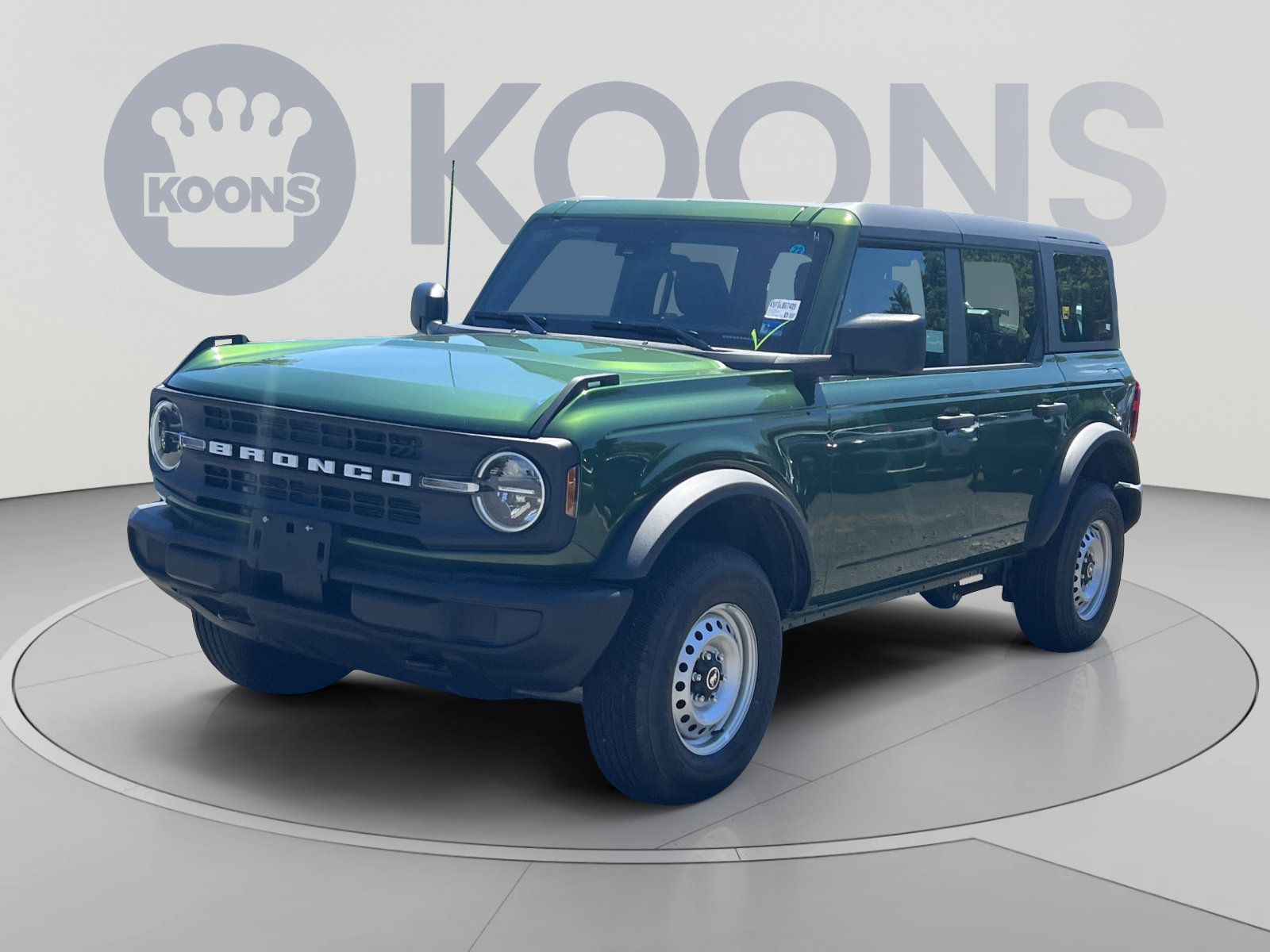 New 2025 Ford Bronco 4-Door AWD/4WD image 5