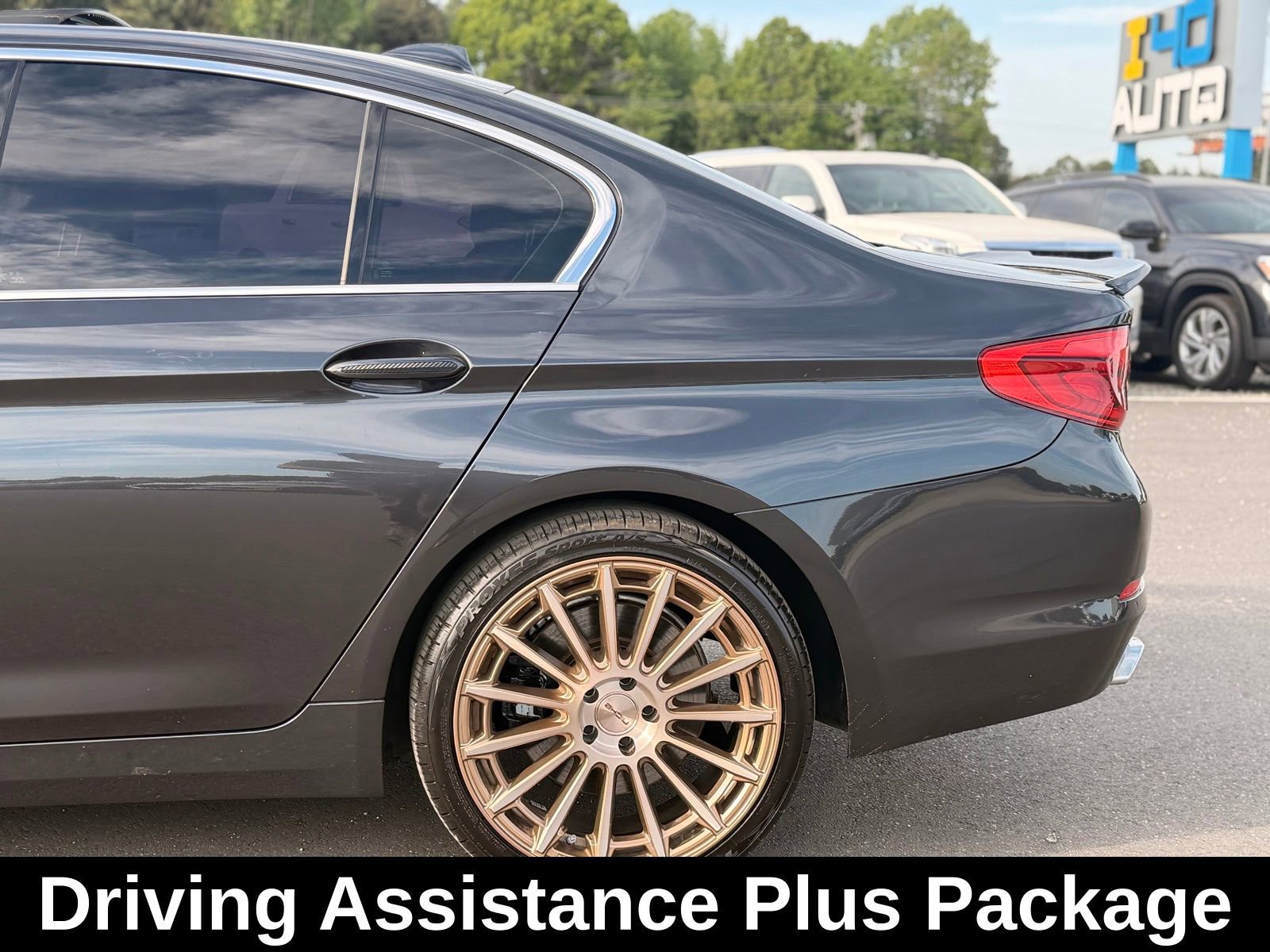 Used 2018 BMW 540i RWD image 6