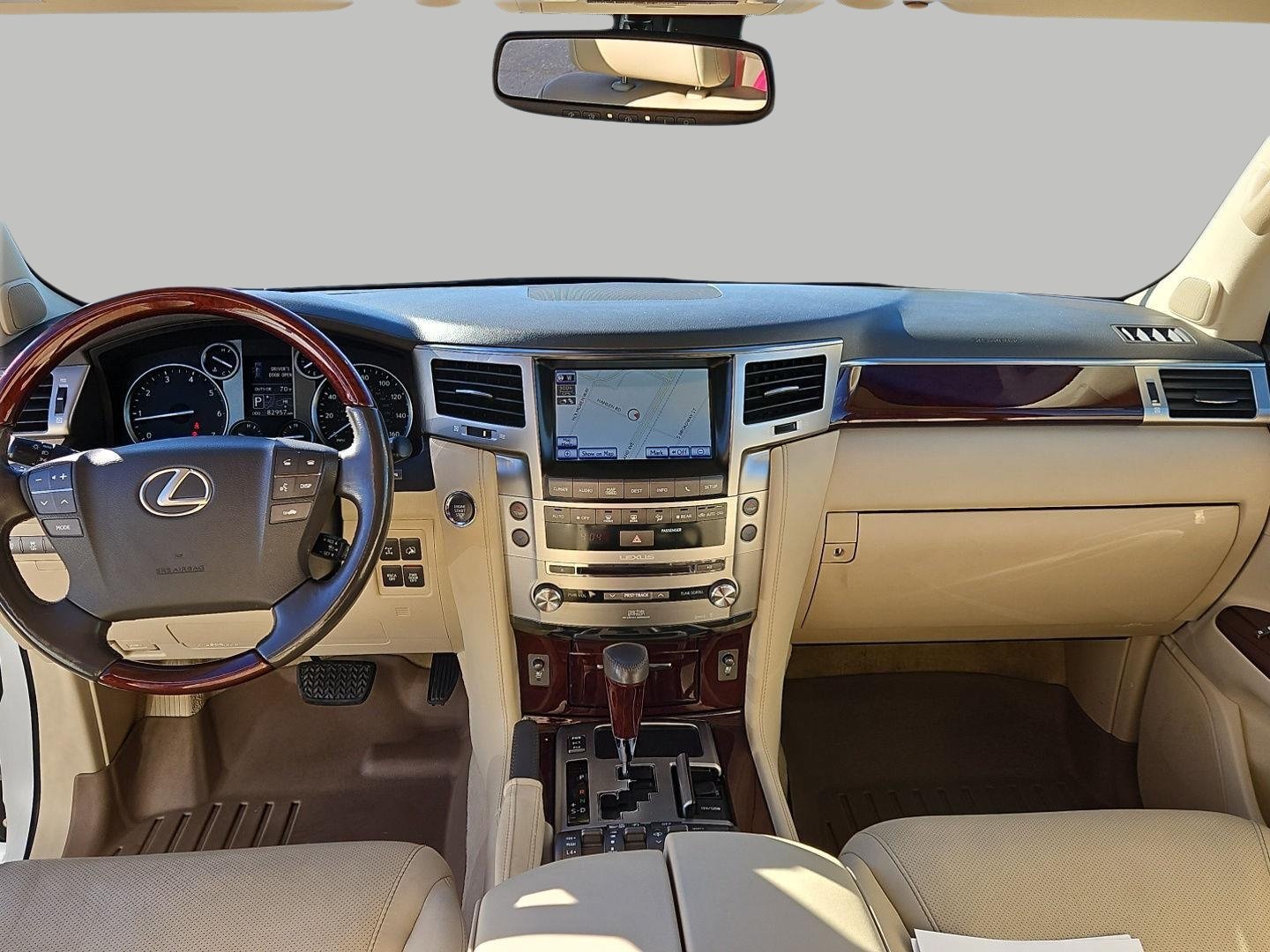 Used 2015 Lexus LX 570 4WD image 20