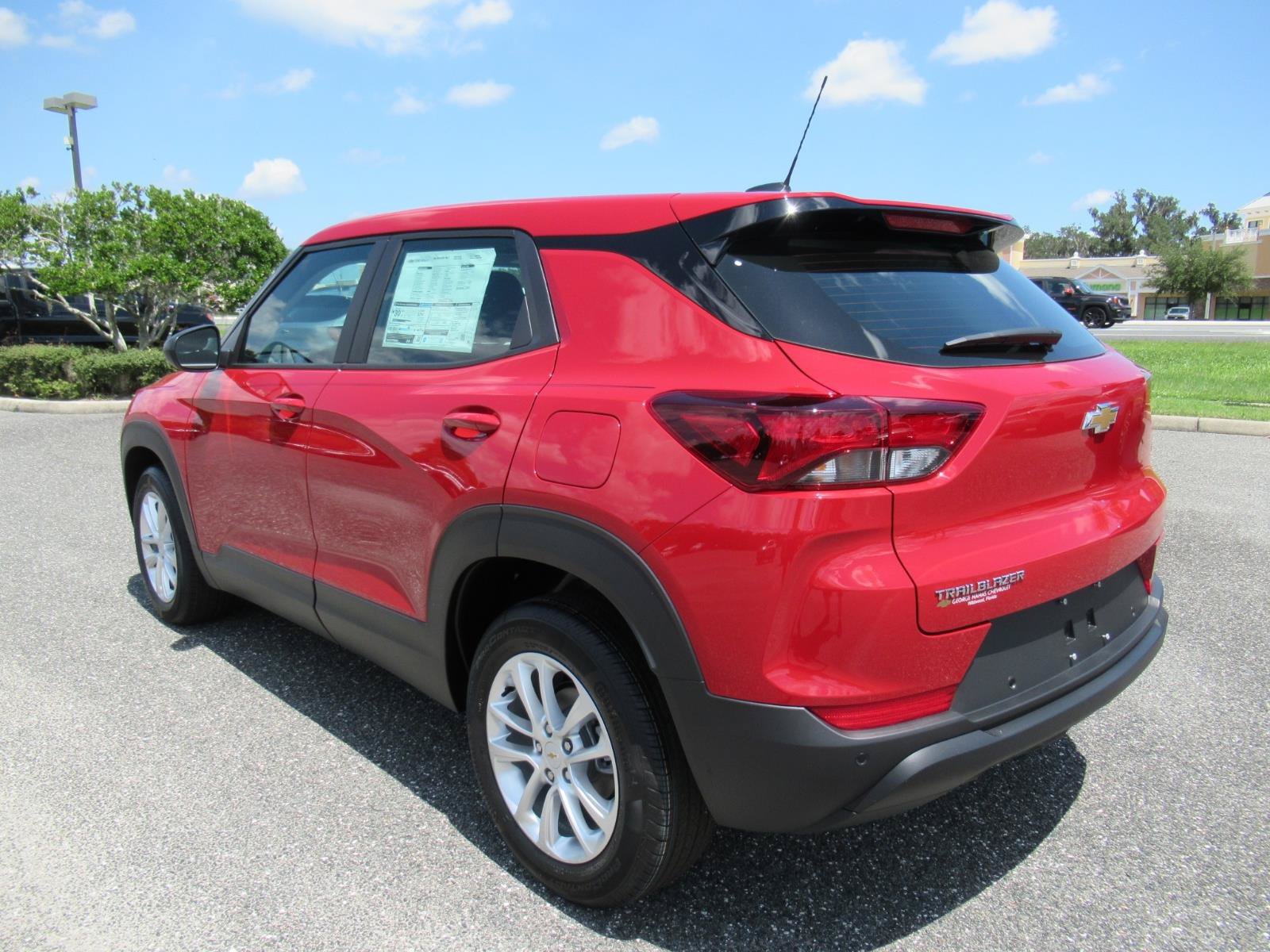 New 2026 Chevrolet TrailBlazer LS w/ LS Confidence Package FWD image 5
