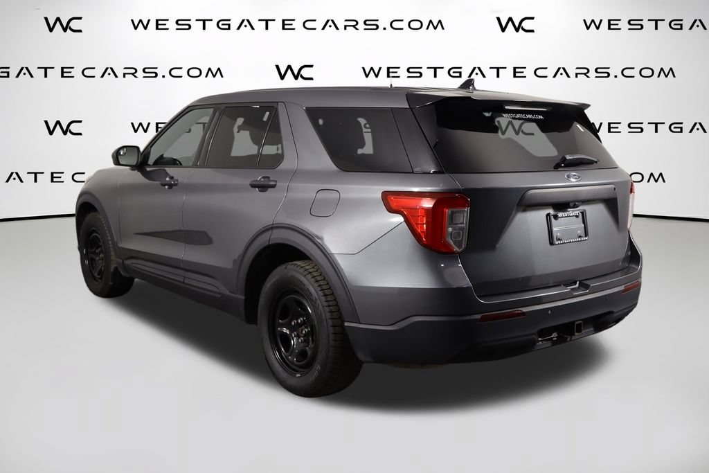 Used 2020 Ford Explorer 4WD Police Interceptor w/ Ready For The Road Package image 30