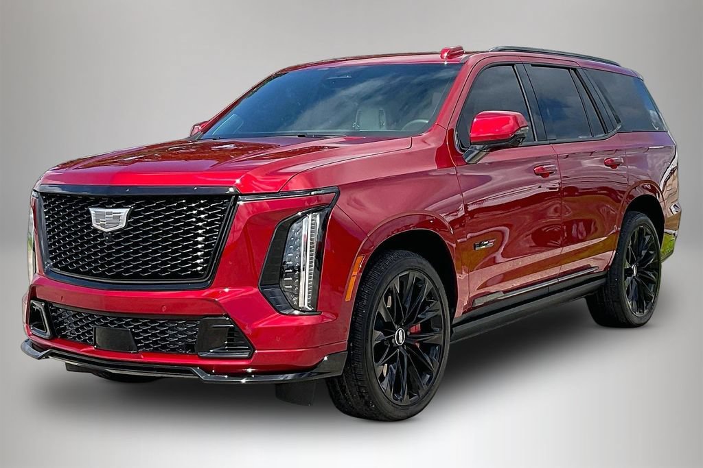 Used 2026 Cadillac Escalade V w/ LPO, ONYX Package AWD/4WD image 2