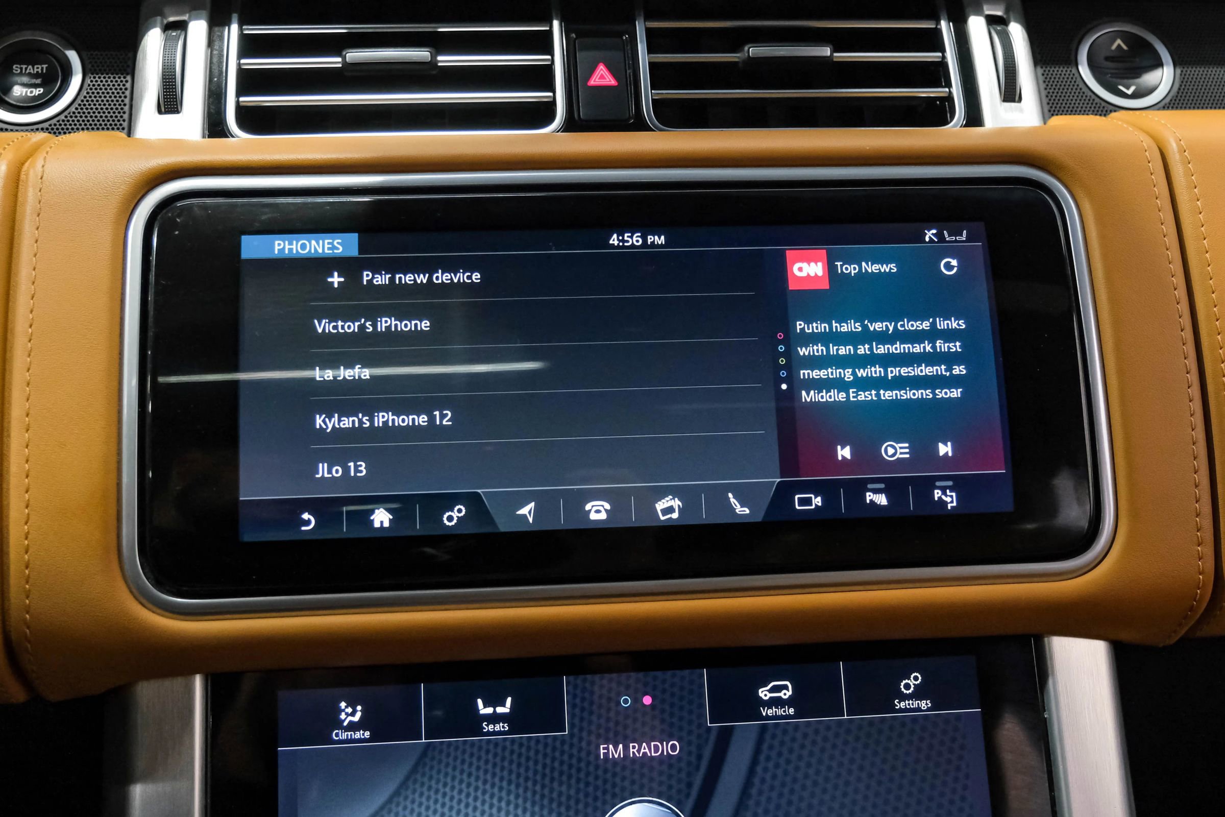 Used 2019 Land Rover Range Rover Long Wheelbase Autobiography image 23