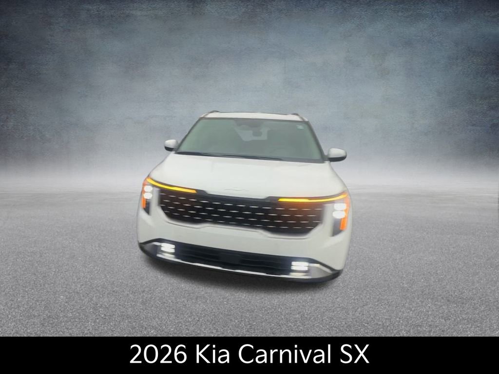 New 2026 Kia Carnival SX video 4