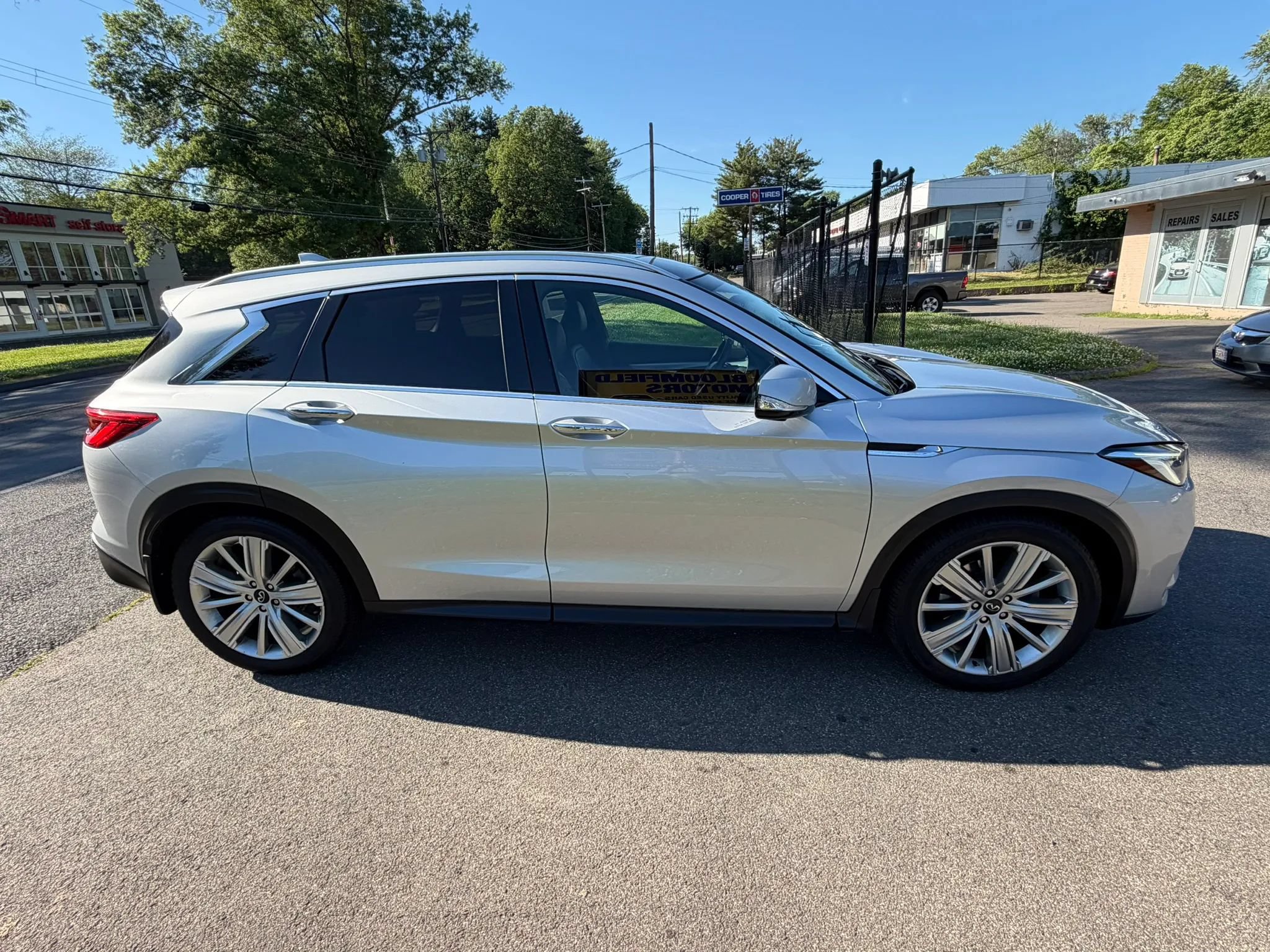Used 2020 INFINITI QX50 Sensory w/ Proactive Package AWD/4WD image 4