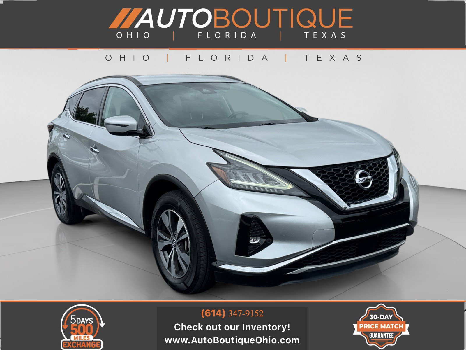 Used 2021 Nissan Murano SV