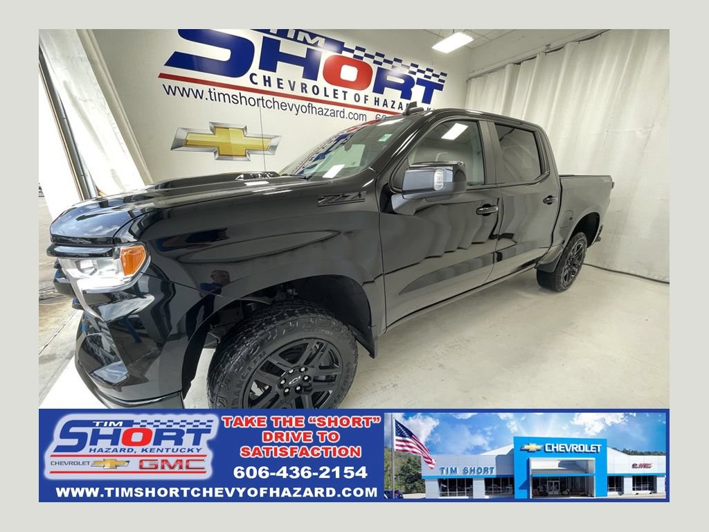 Used 2024 Chevrolet Silverado 1500 LT Trail Boss w/ Convenience Package II