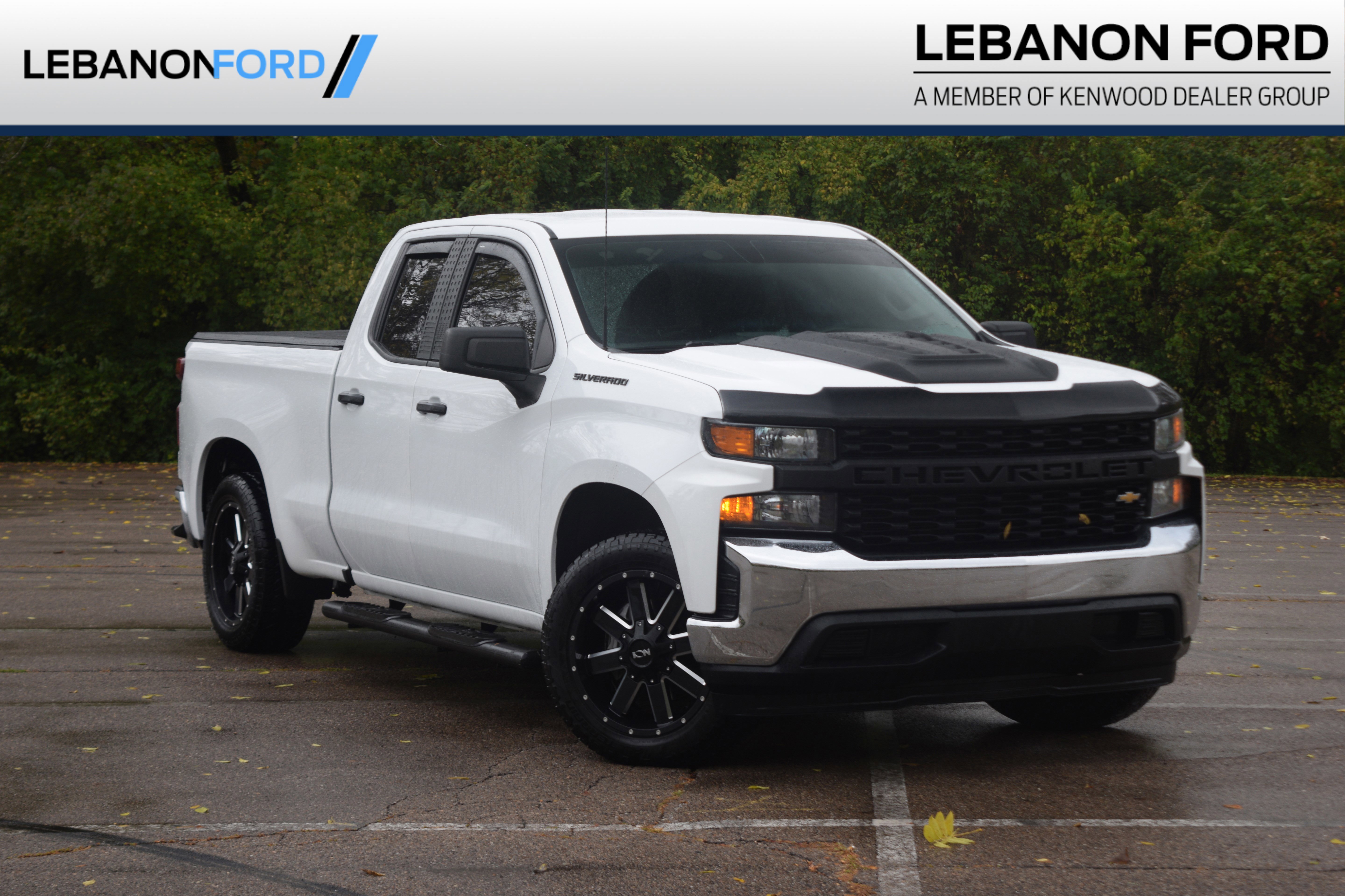 Used 2019 Chevrolet Silverado 1500 W/T w/ WT Appearance Package