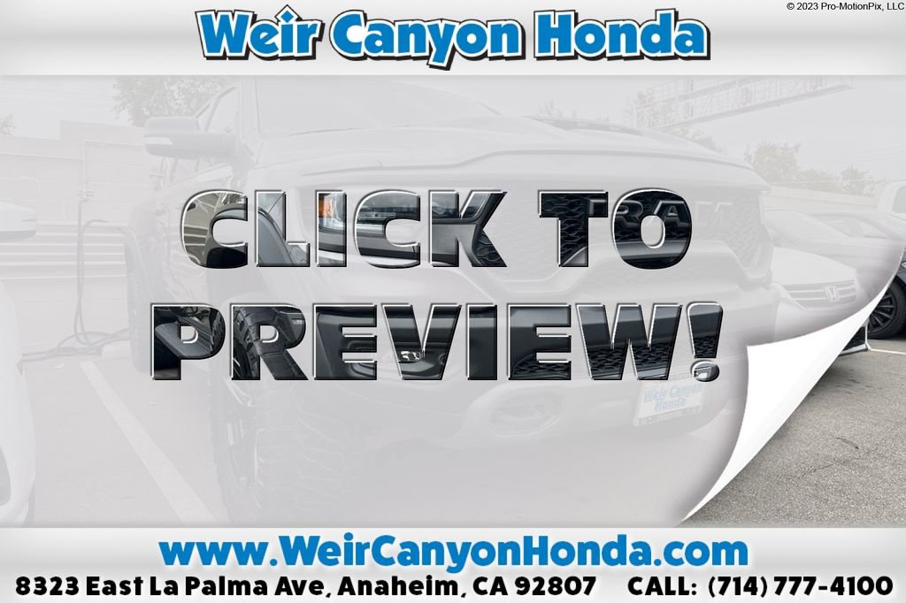 Used 2021 RAM 1500 TRX w/ TRX Level 2 Equipment Group AWD/4WD image 1