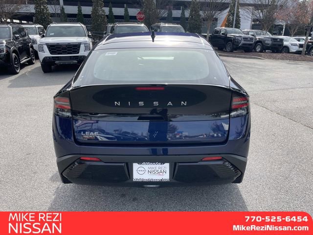 New 2026 Nissan Leaf w/ Floor Mat Package (S+) image 3