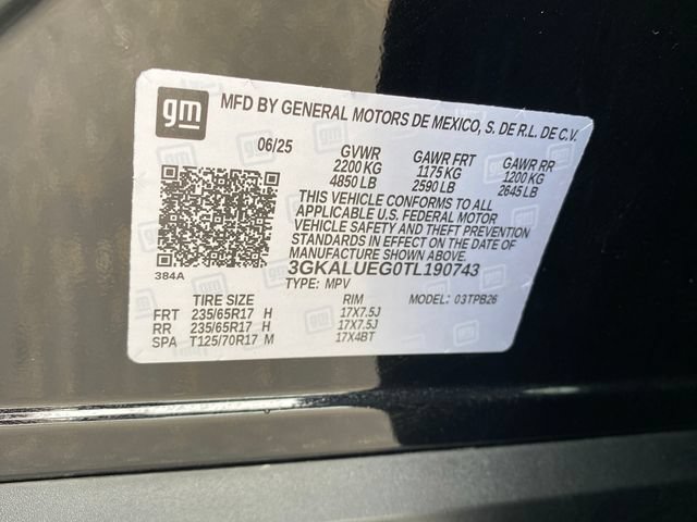 Certified 2026 GMC Terrain Elevation AWD/4WD image 26