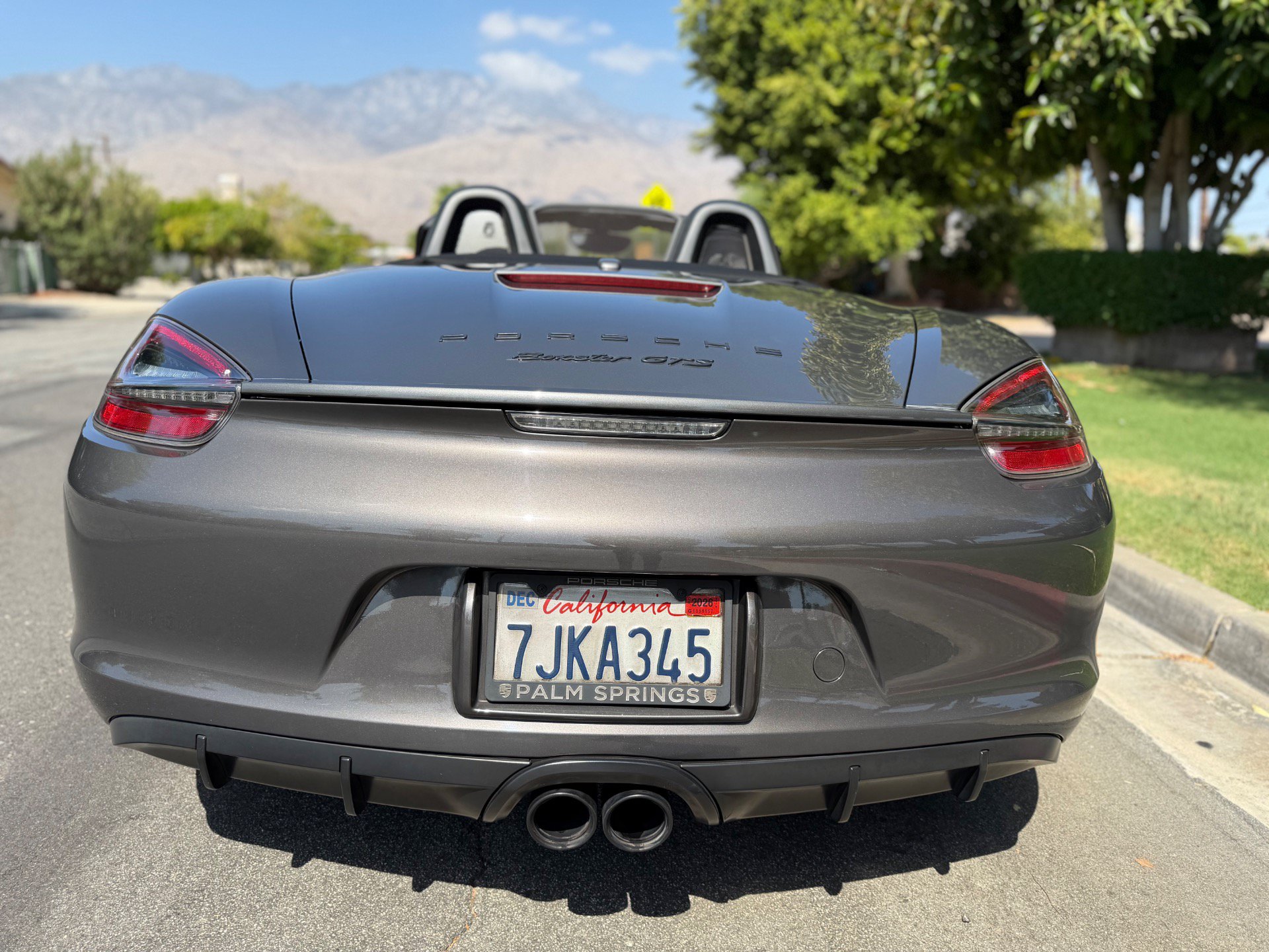 Used 2015 Porsche Boxster S RWD image 30