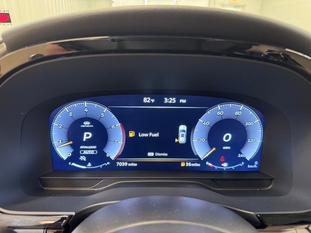 Used 2025 INFINITI QX60 Luxe AWD/4WD image 33