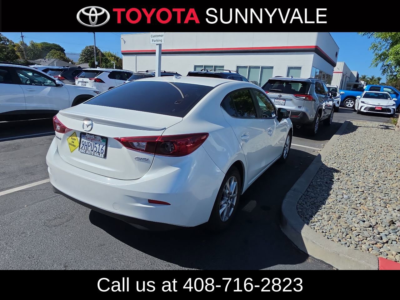 Used 2014 MAZDA MAZDA3 i Grand Touring FWD image 2