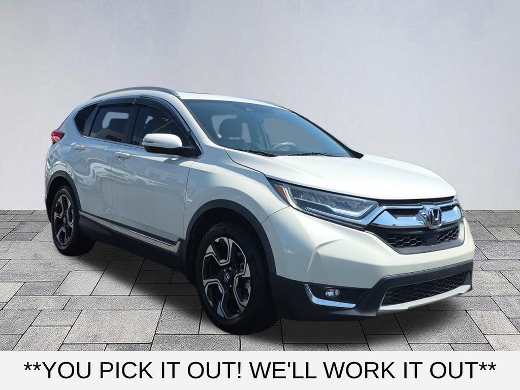 Used 2018 Honda CR-V Touring