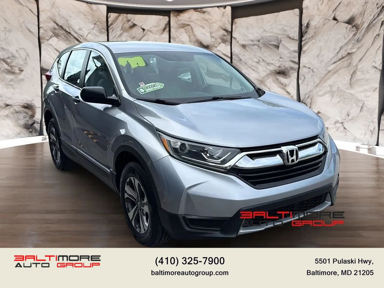 Used 2017 Honda CR-V LX image 3