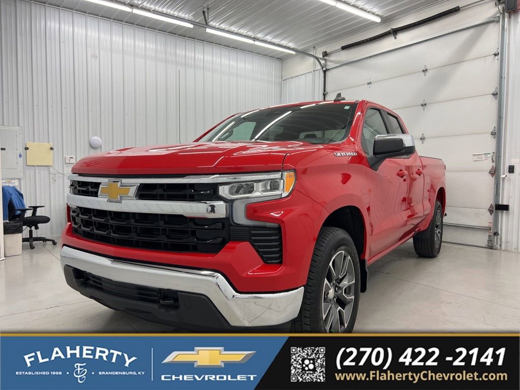 Used 2023 Chevrolet Silverado 1500 LT AWD/4WD image 6