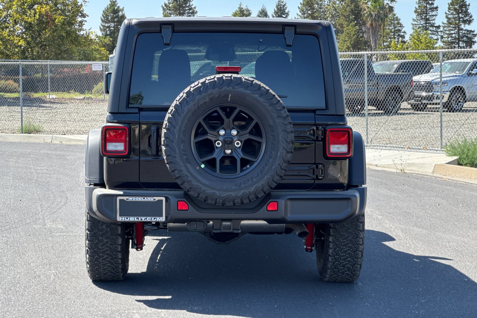 New 2026 Jeep Wrangler Unlimited Sport AWD/4WD image 4