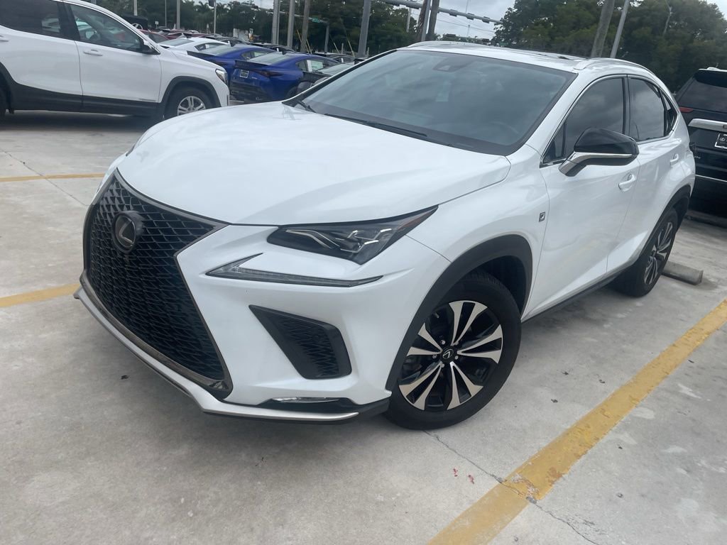 Used 2020 Lexus NX 300 F Sport w/ F Sport Premium Package AWD/4WD image 6