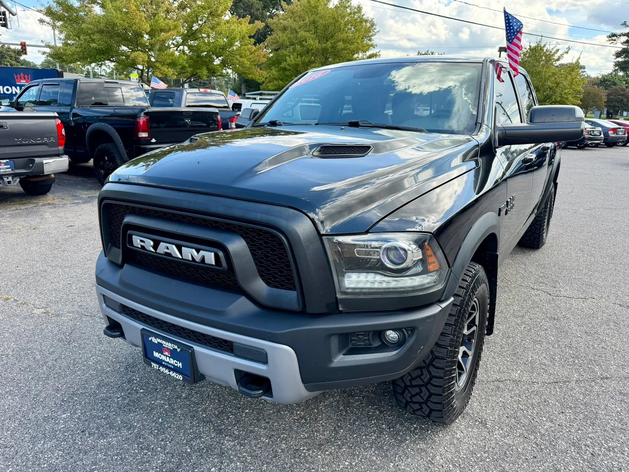 Used 2016 RAM 1500 Rebel AWD/4WD image 1